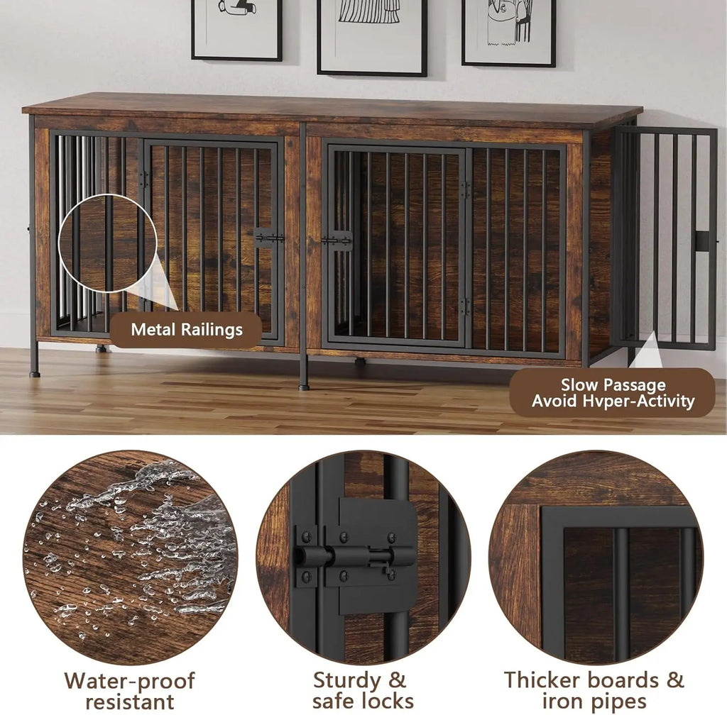 Heavy Duty Indoor Kennel