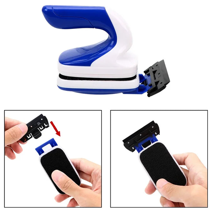 Magnetic Glass Fish Tank Brush