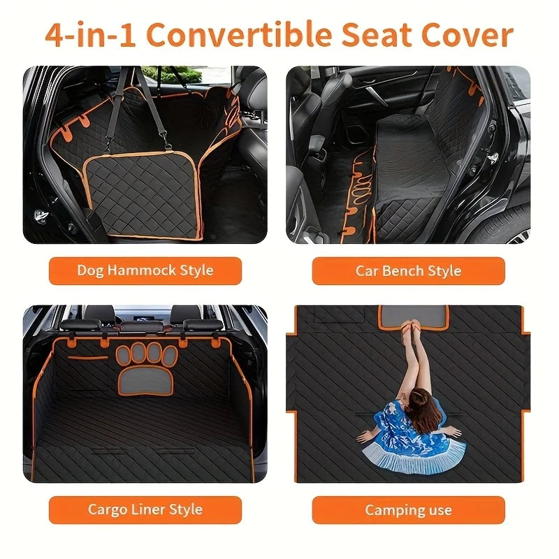 Heavy Duty Dog Seat Cover