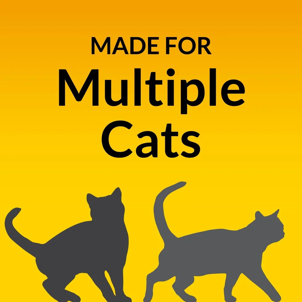48lb Multi-Cat Non-Clumping Cat Litter