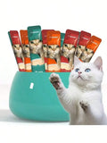 , Assorted Lickable Cat Treats,