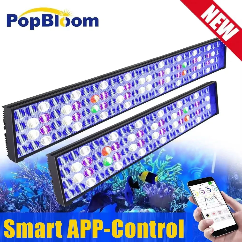 NEW !! Full Spectrum Marine Aquarium Lamp