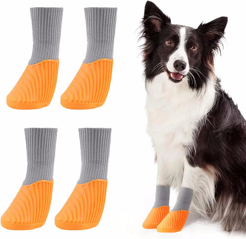 4Pcs Dog  And Cat Boots