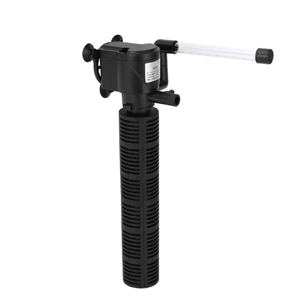3 in 1 Mini Aquarium Silent Filter