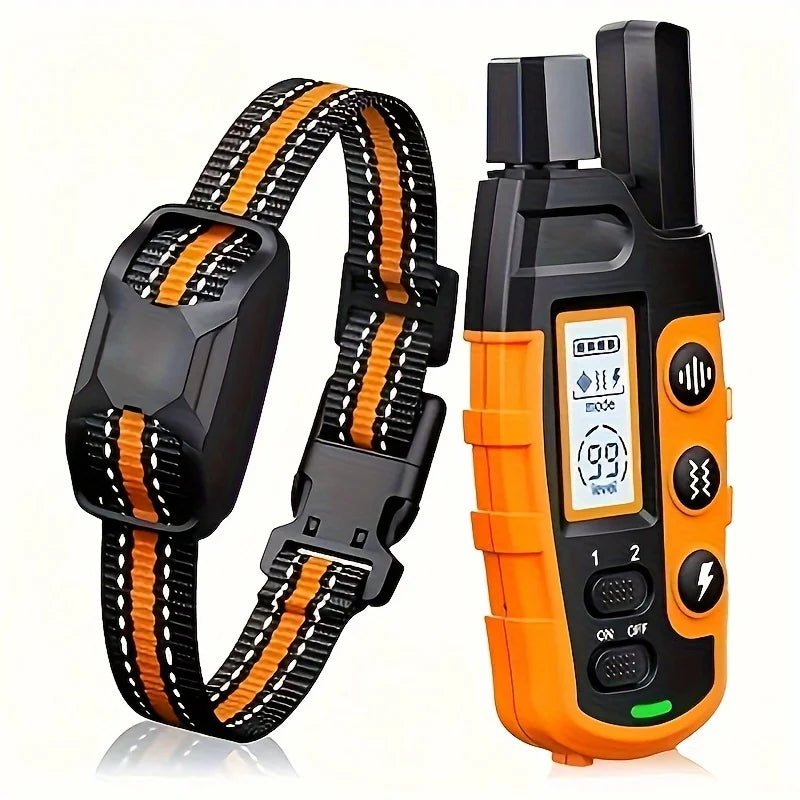 Waterproof  Dog Training Collar With Remote