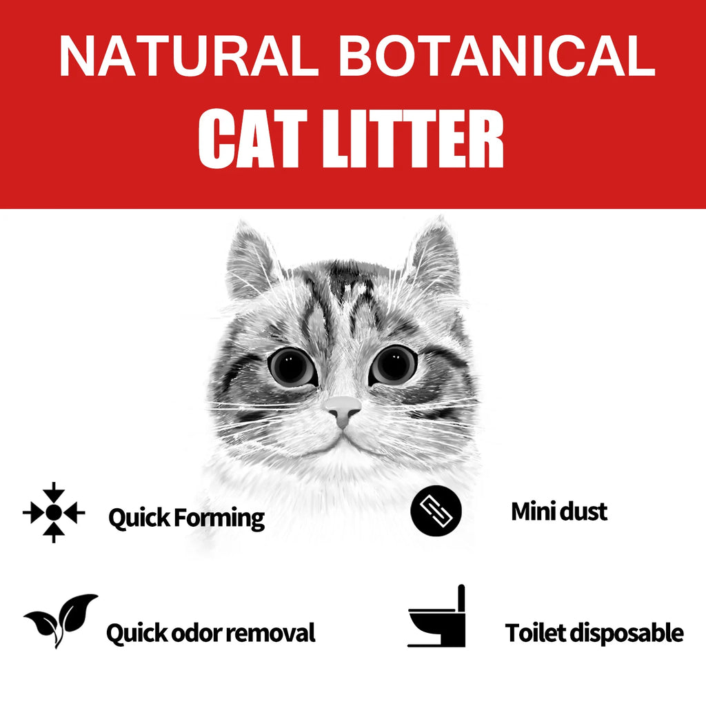 Natural Botanical Cat Litter