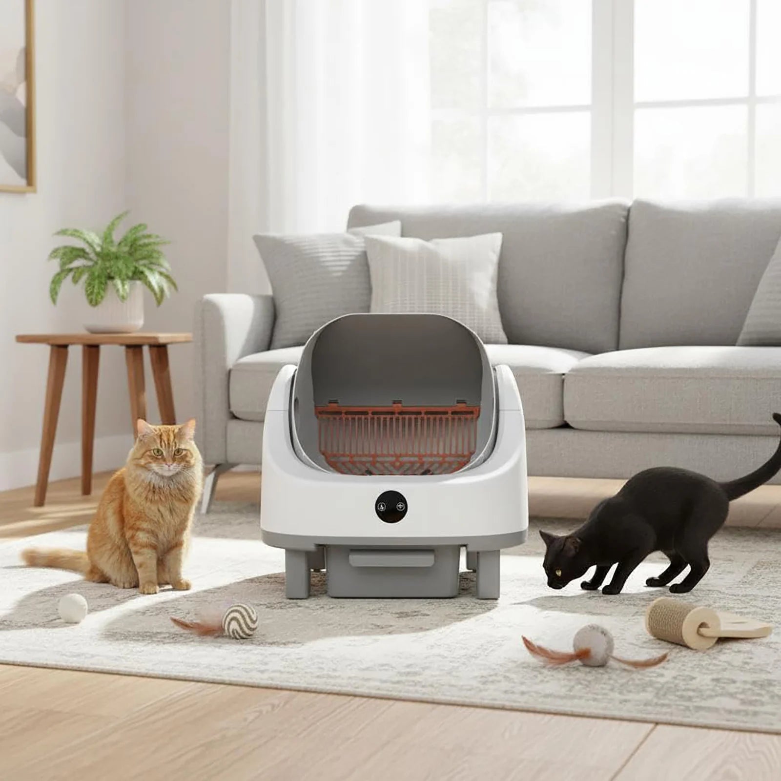 Automatic Smart Litter Box