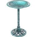 28 Inch Height Polyresin Bird Bath