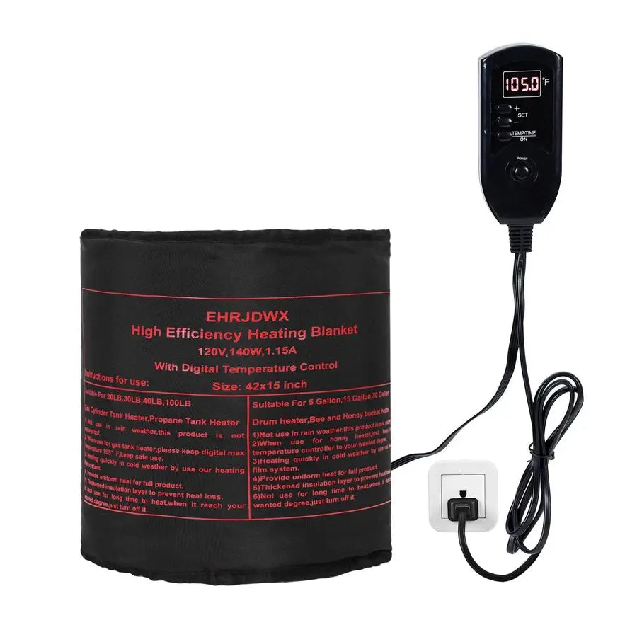 Gallon Drum heater blanket