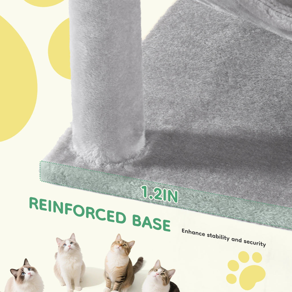 44In Multi-Cat Climbing Tower