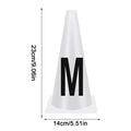 4/8pcs  Dressage Cones With Letters