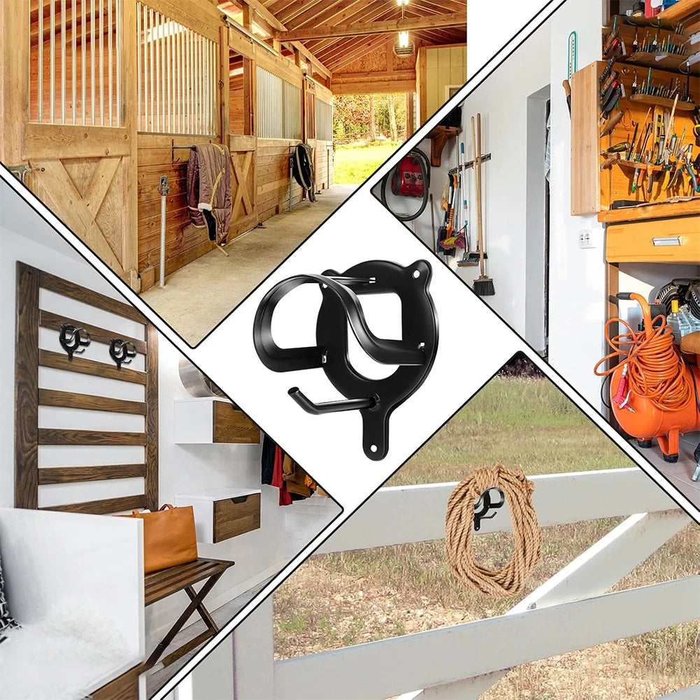Horse Bridle Rack