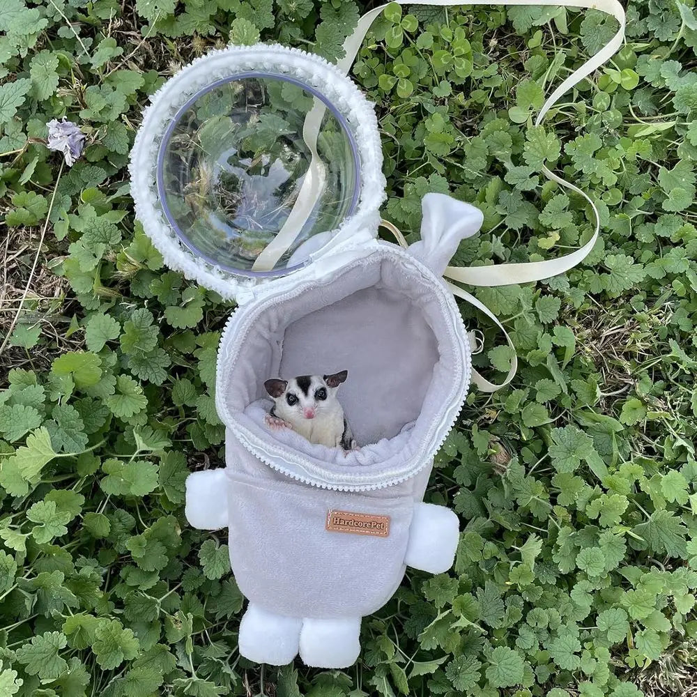 Cute Rabbit Shape Small Animal Carrier