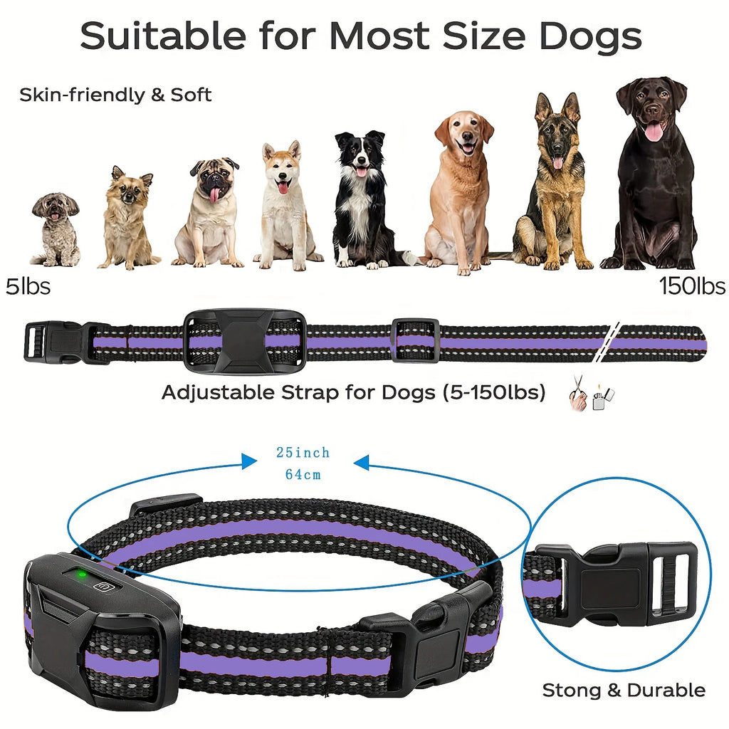 Waterproof  Dog Training Collar With Remote