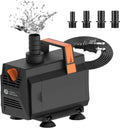 Submersible Water Pump with Flow Control