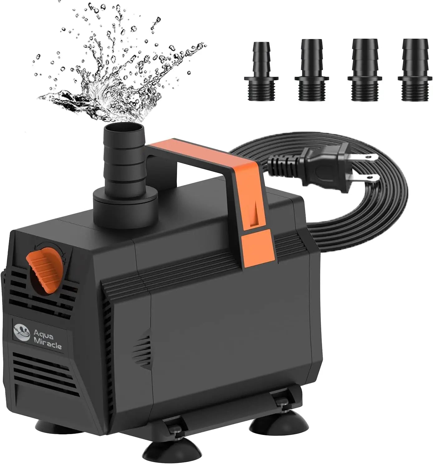 Submersible Water Pump with Flow Control
