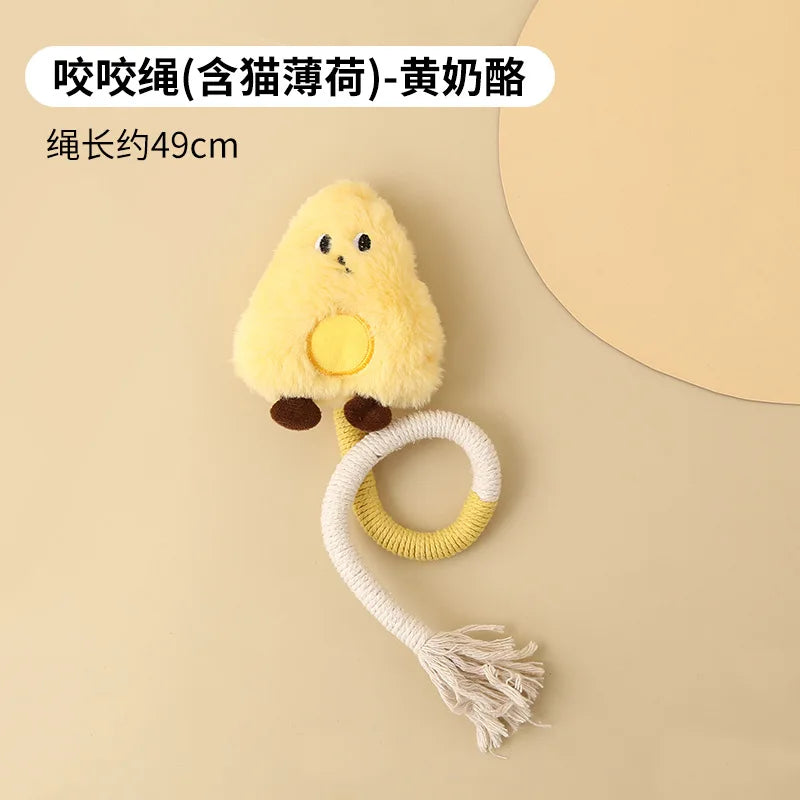 Cat Chew Rope