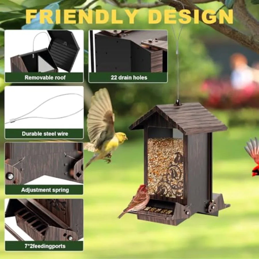 Squirrel Proof Bird Feeder