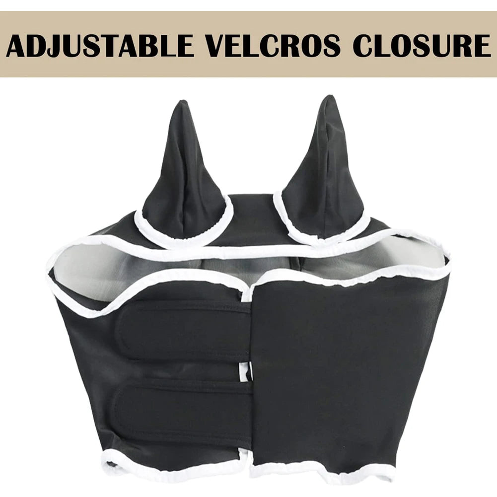 Anti Fly Mesh Mask With Ear Protection