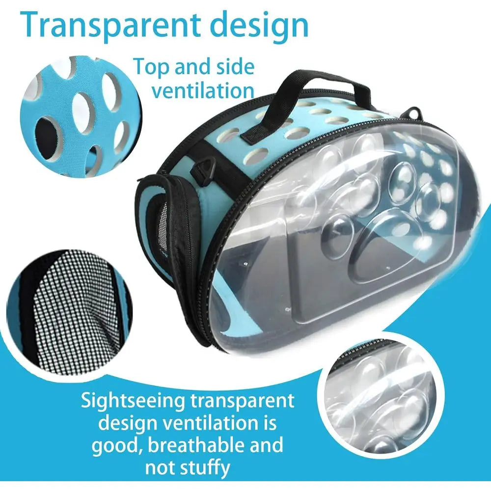 Portable Small Animal  Pouch