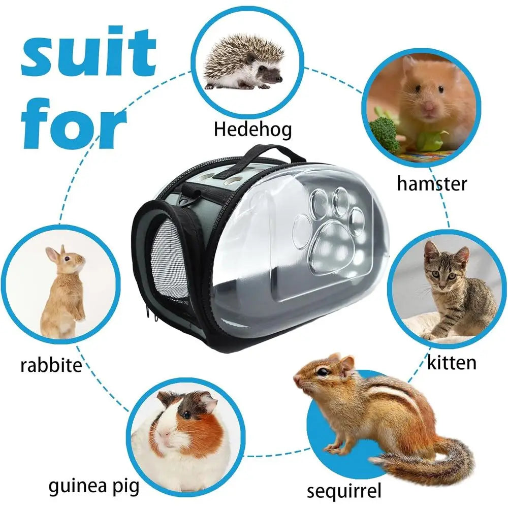 Portable Small Animal  Pouch