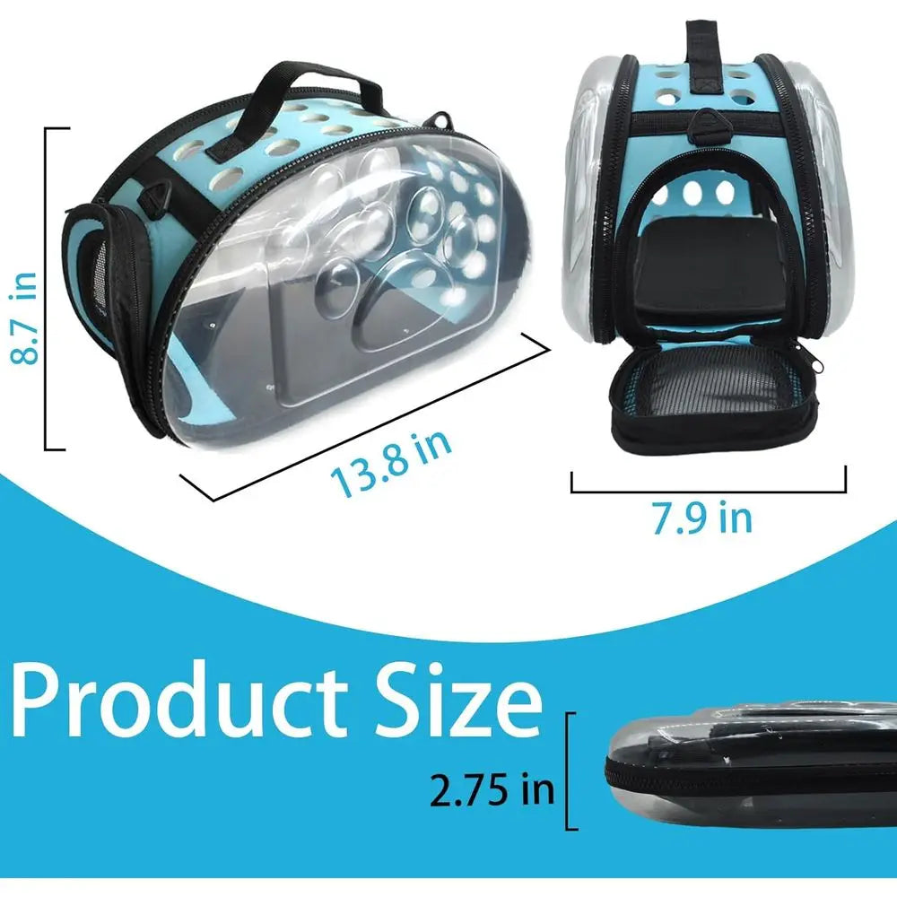 Portable Small Animal  Pouch