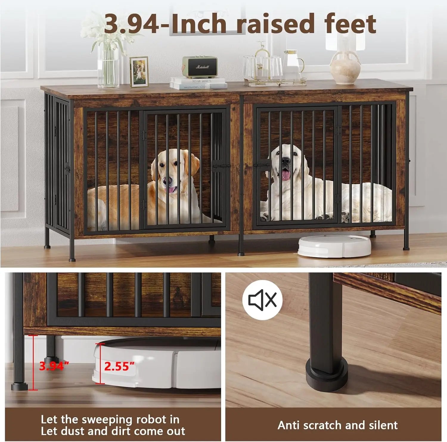 Heavy Duty Indoor Kennel