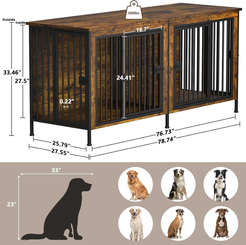 Heavy Duty Indoor Kennel
