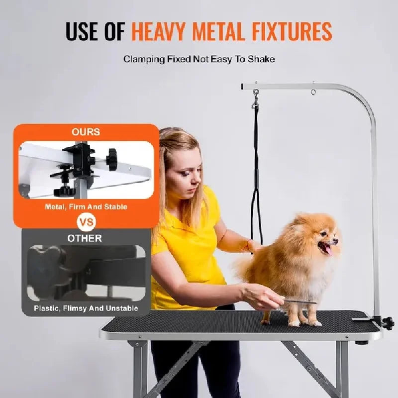 Pet Grooming Table