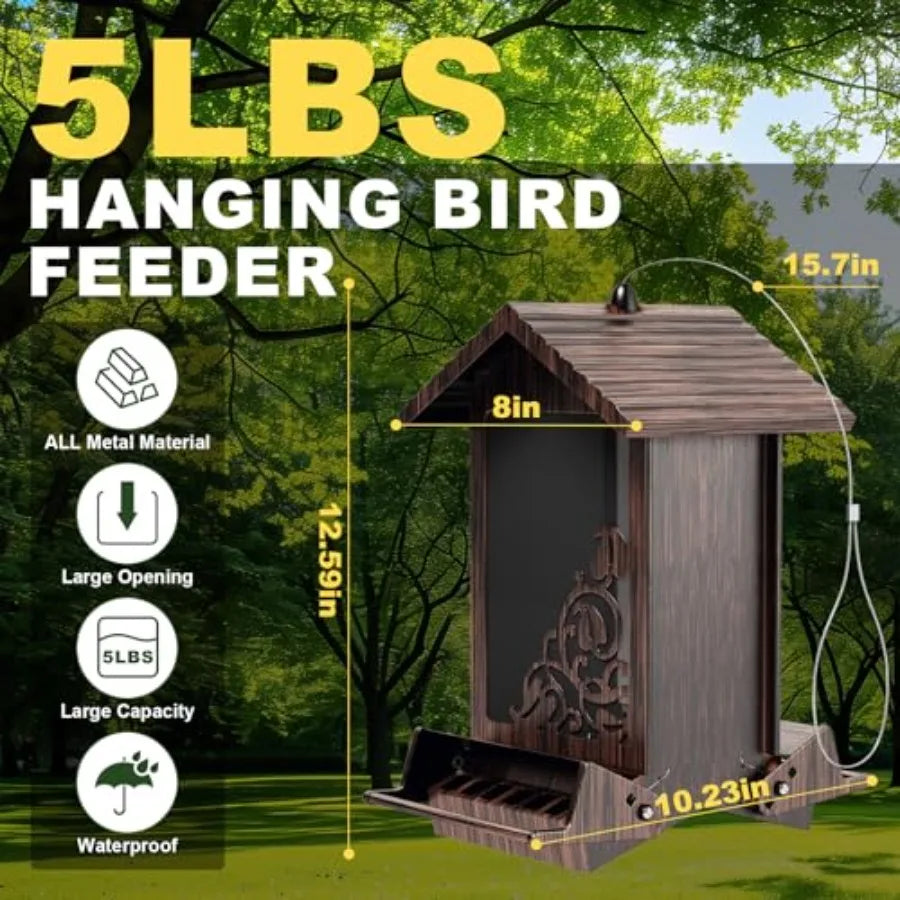 Squirrel Proof Bird Feeder