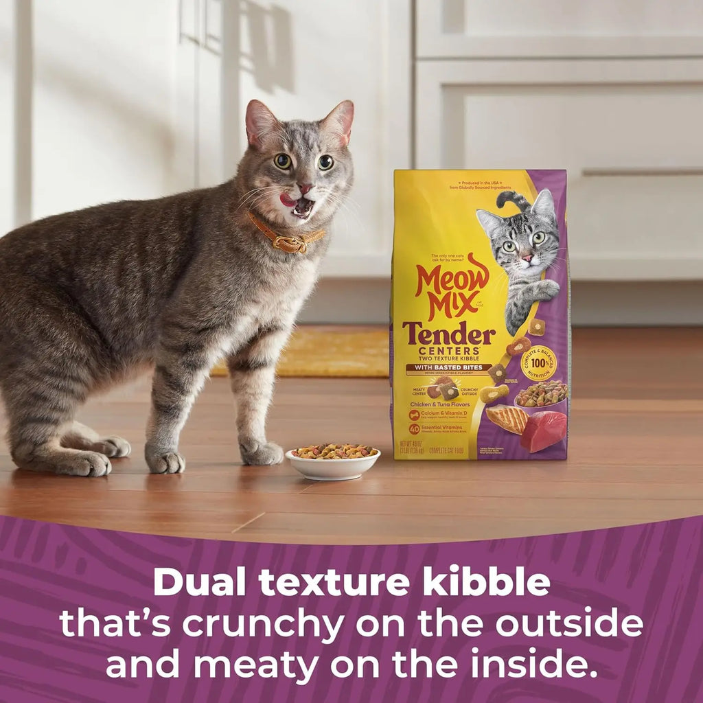 3lb Bag (4-Pack) Cat Food
