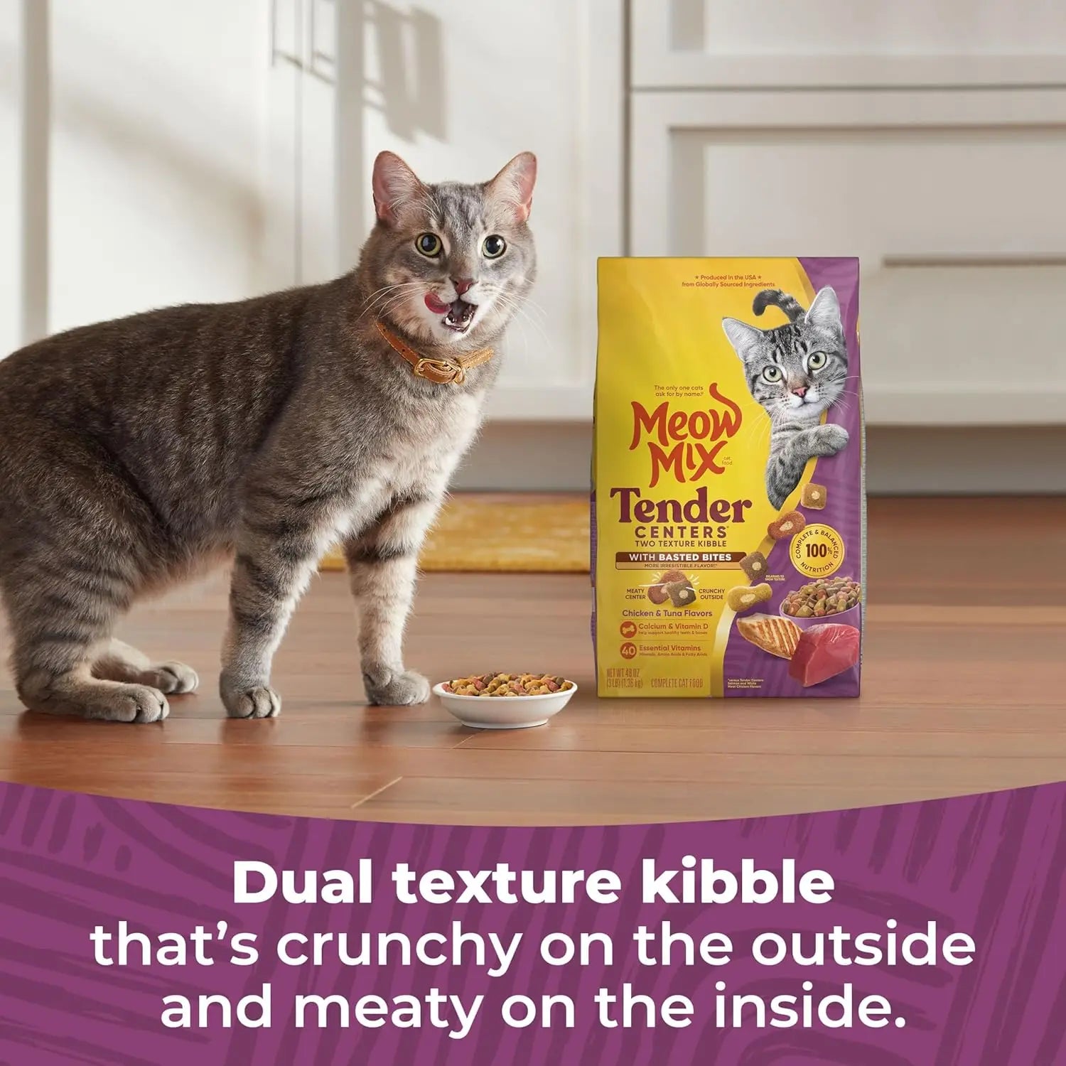 3lb Bag (4-Pack) Cat Food