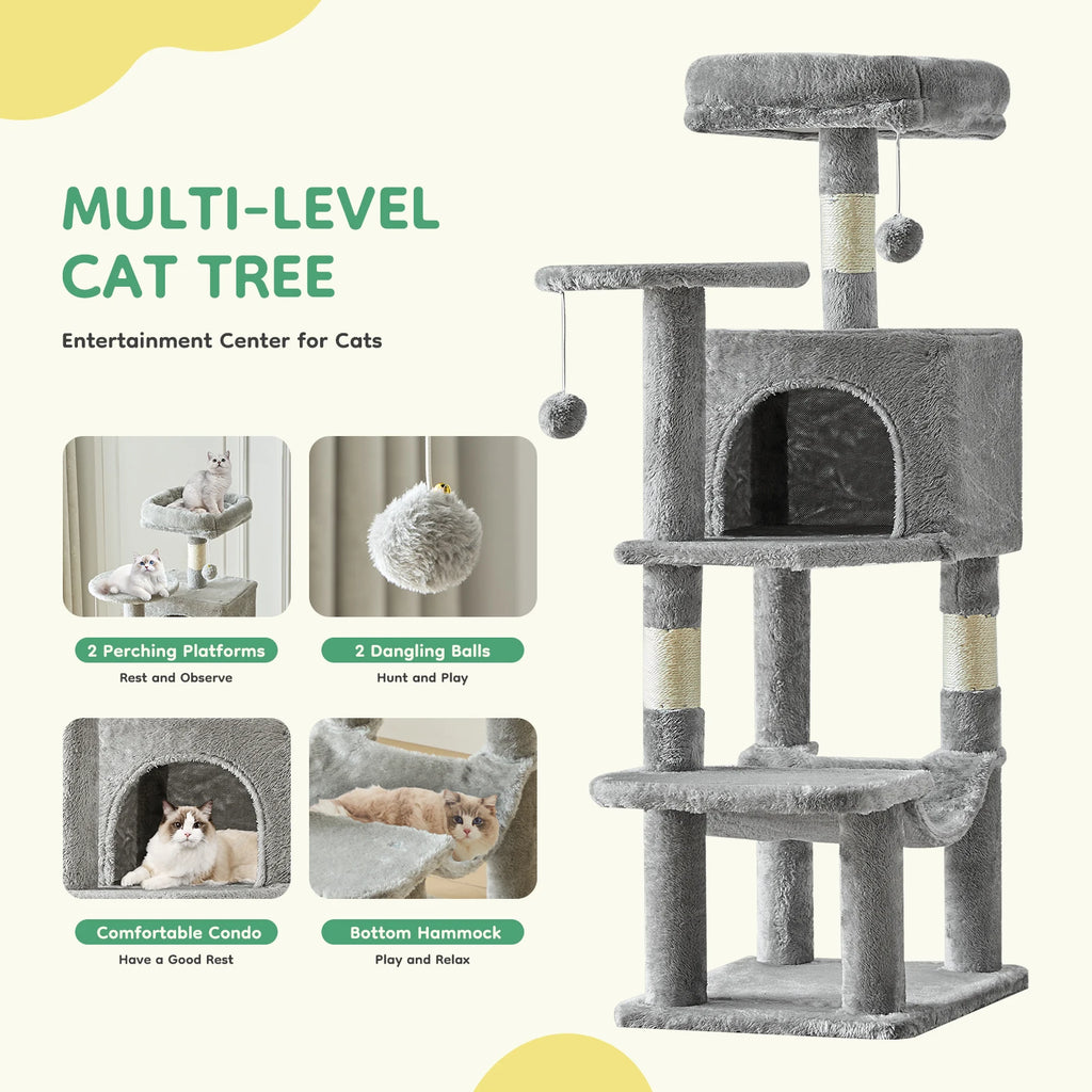 44In Multi-Cat Climbing Tower