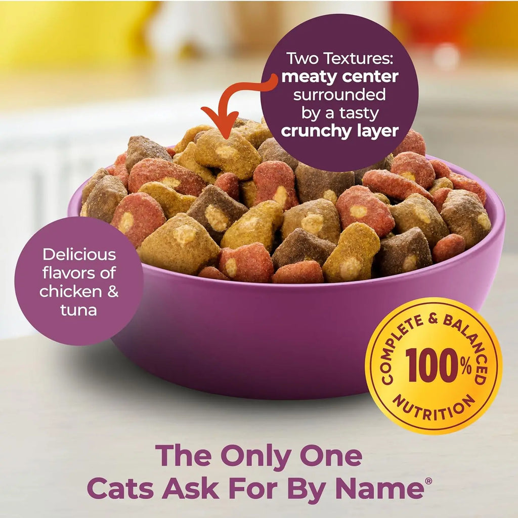 3lb Bag (4-Pack) Cat Food