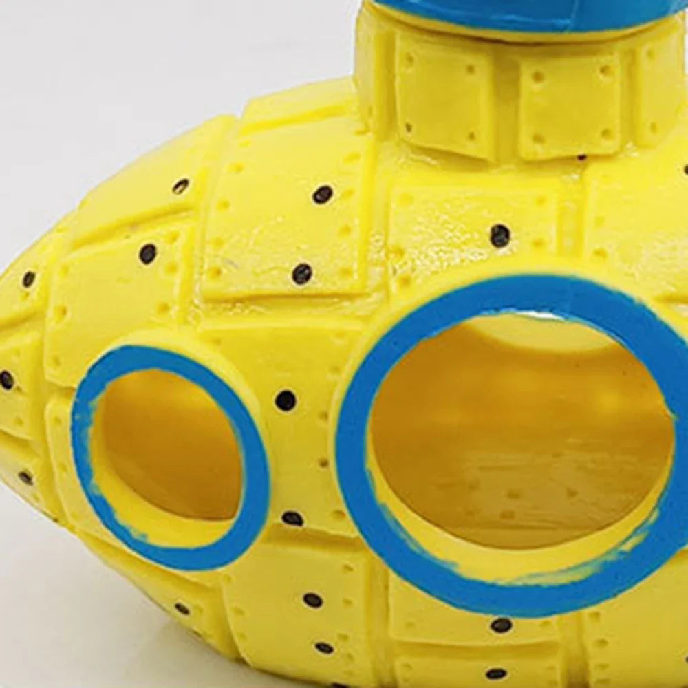 Aquarium Submarine Decoration