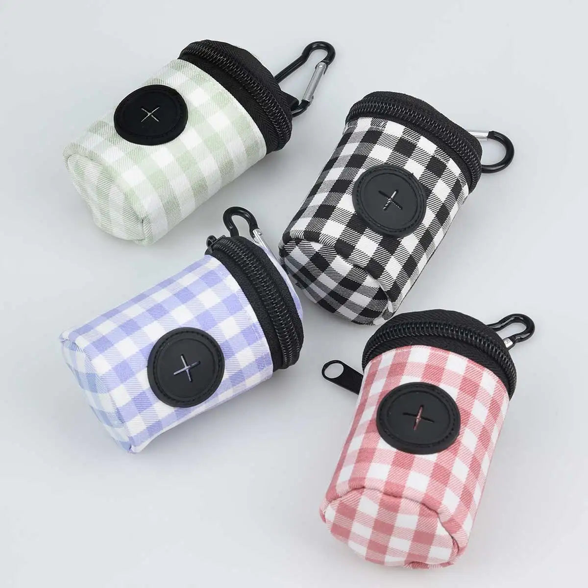 Fashionable Checkered Pet waste bag