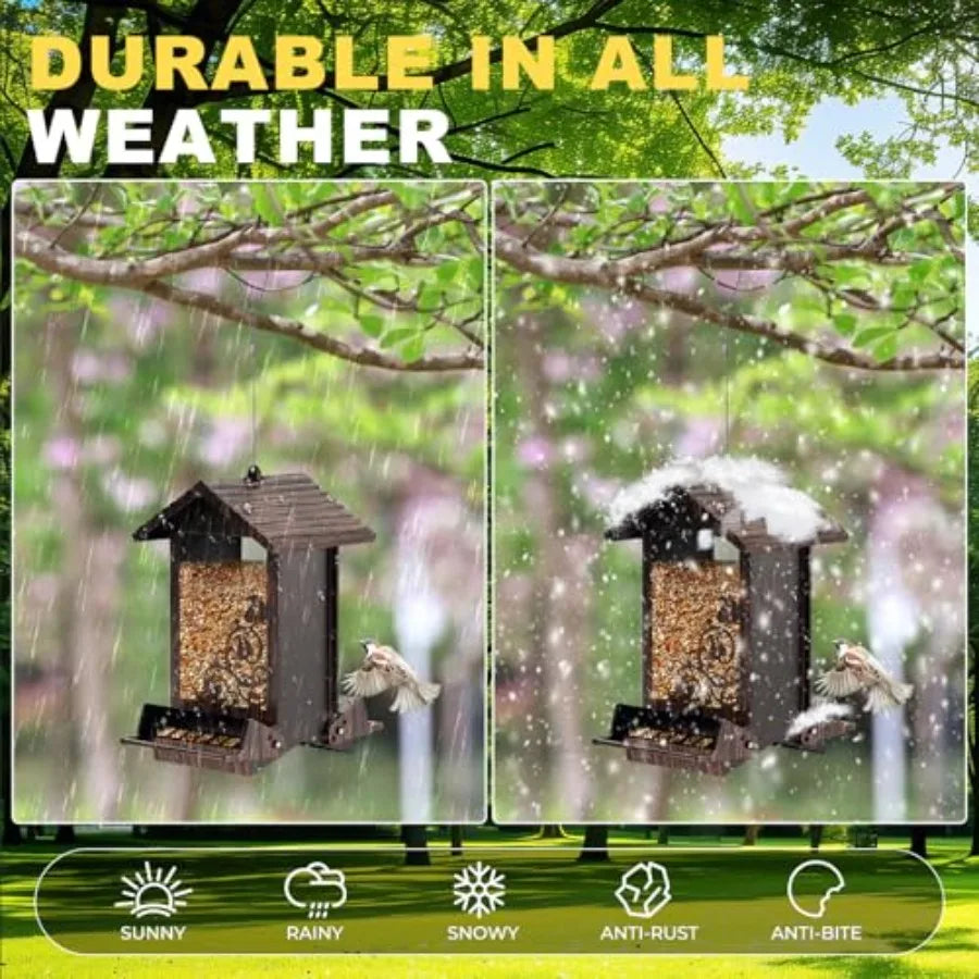 Squirrel Proof Bird Feeder