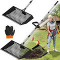 Large 2-in-1 Chicken Poop Scooper