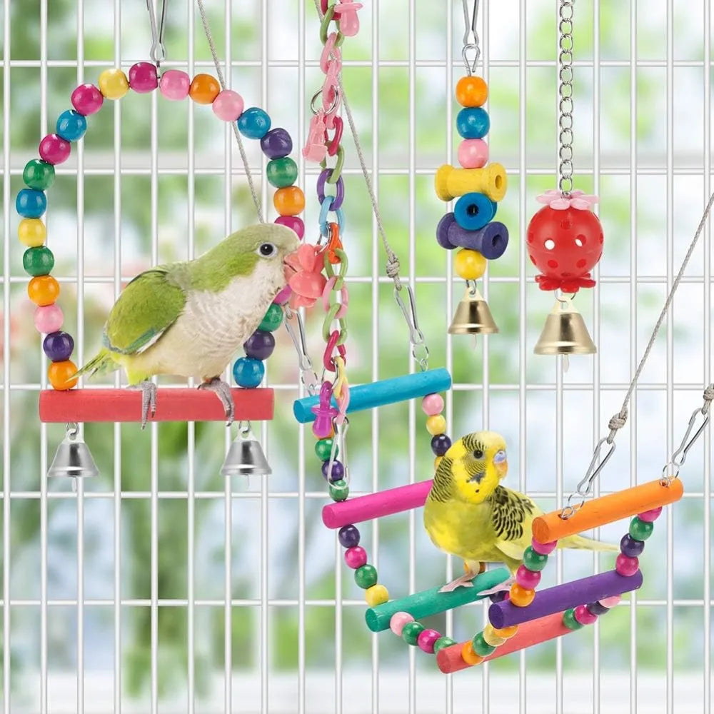 Bird Toys  (11 PCS)
