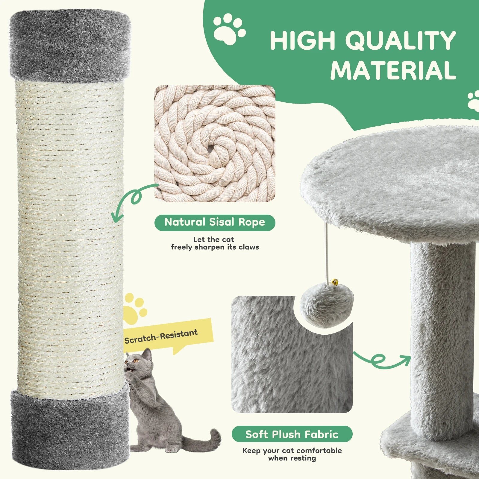 44In Multi-Cat Climbing Tower