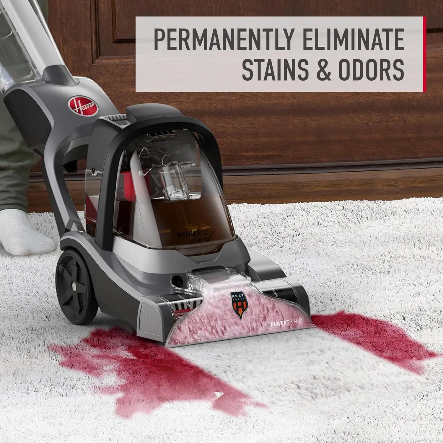 Deep Cleaning Carpet Shampoo