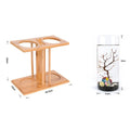 2 Glass Betta Fish Tanks