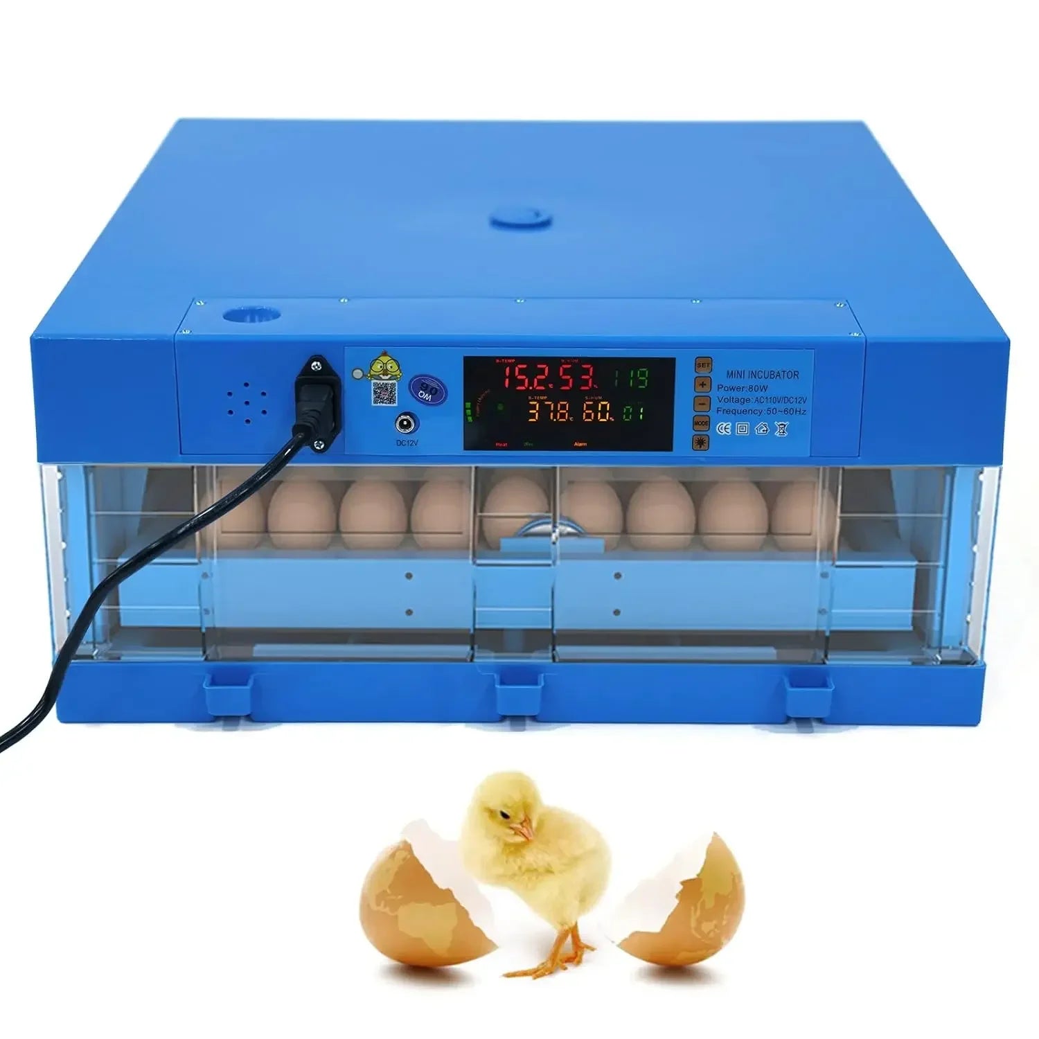 Smart  64 Egg Incubator