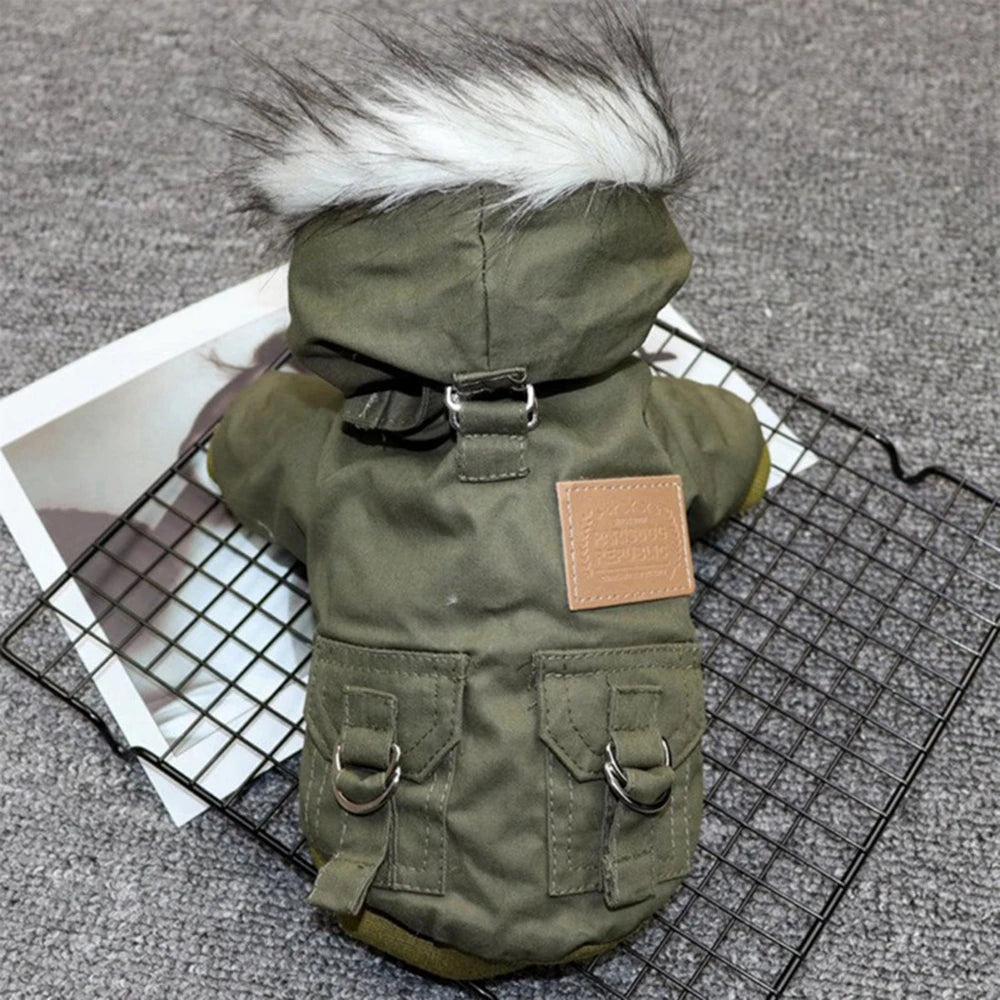 Dogs Winter Heavy Hiking Coat