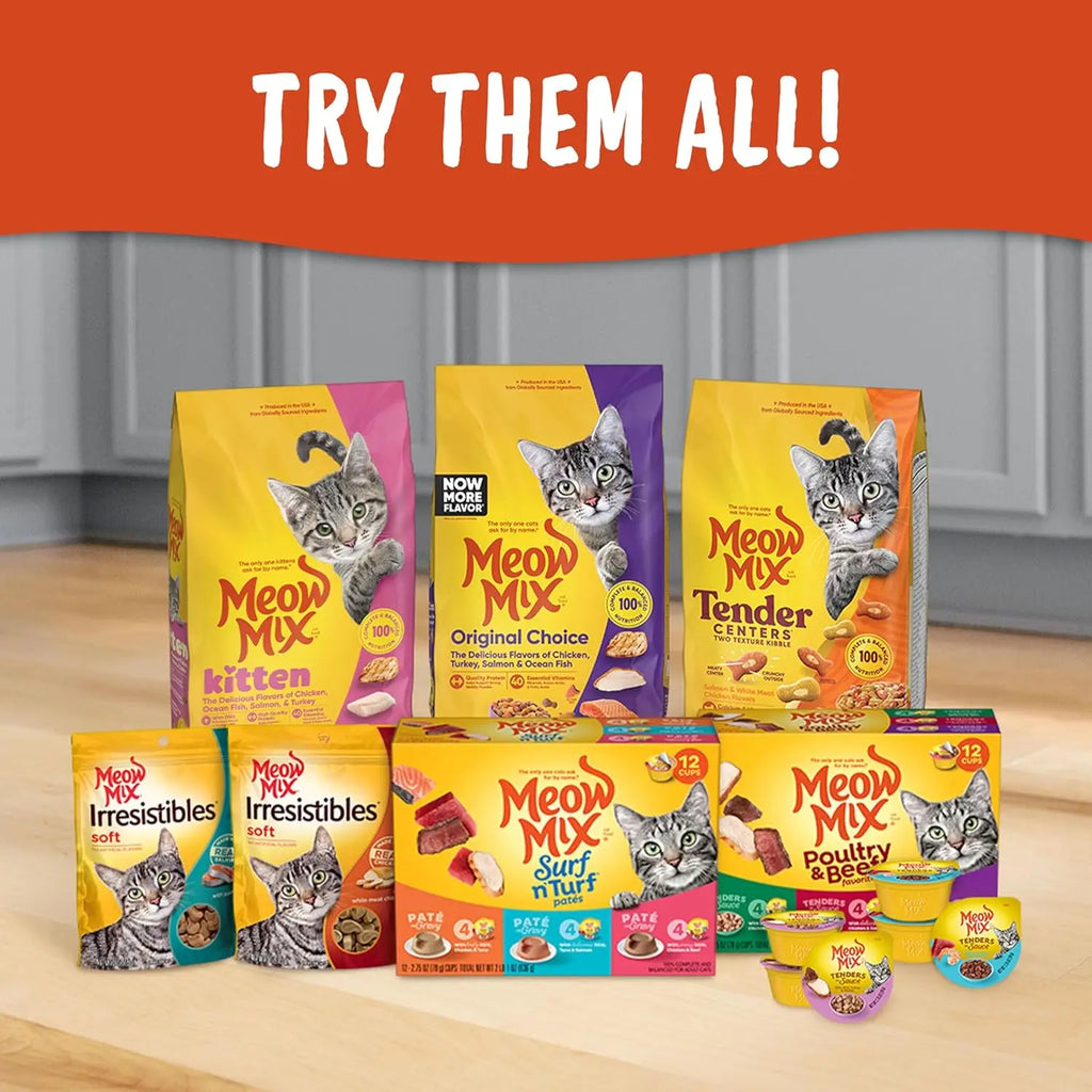 3lb Bag (4-Pack) Cat Food