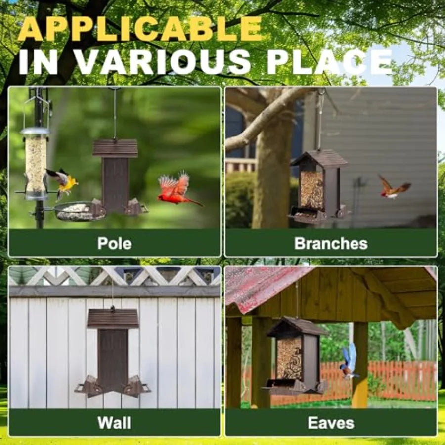 Squirrel Proof Bird Feeder