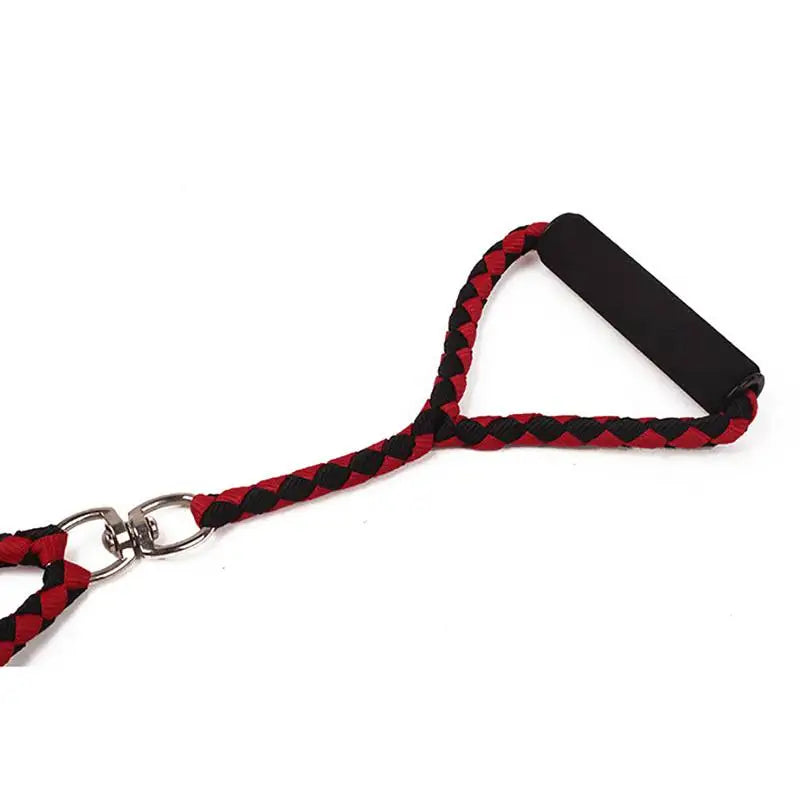 Adjustable Double Dog Leash with EVA Foam Handle