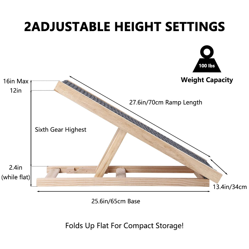 Adjustable Dog Ramp