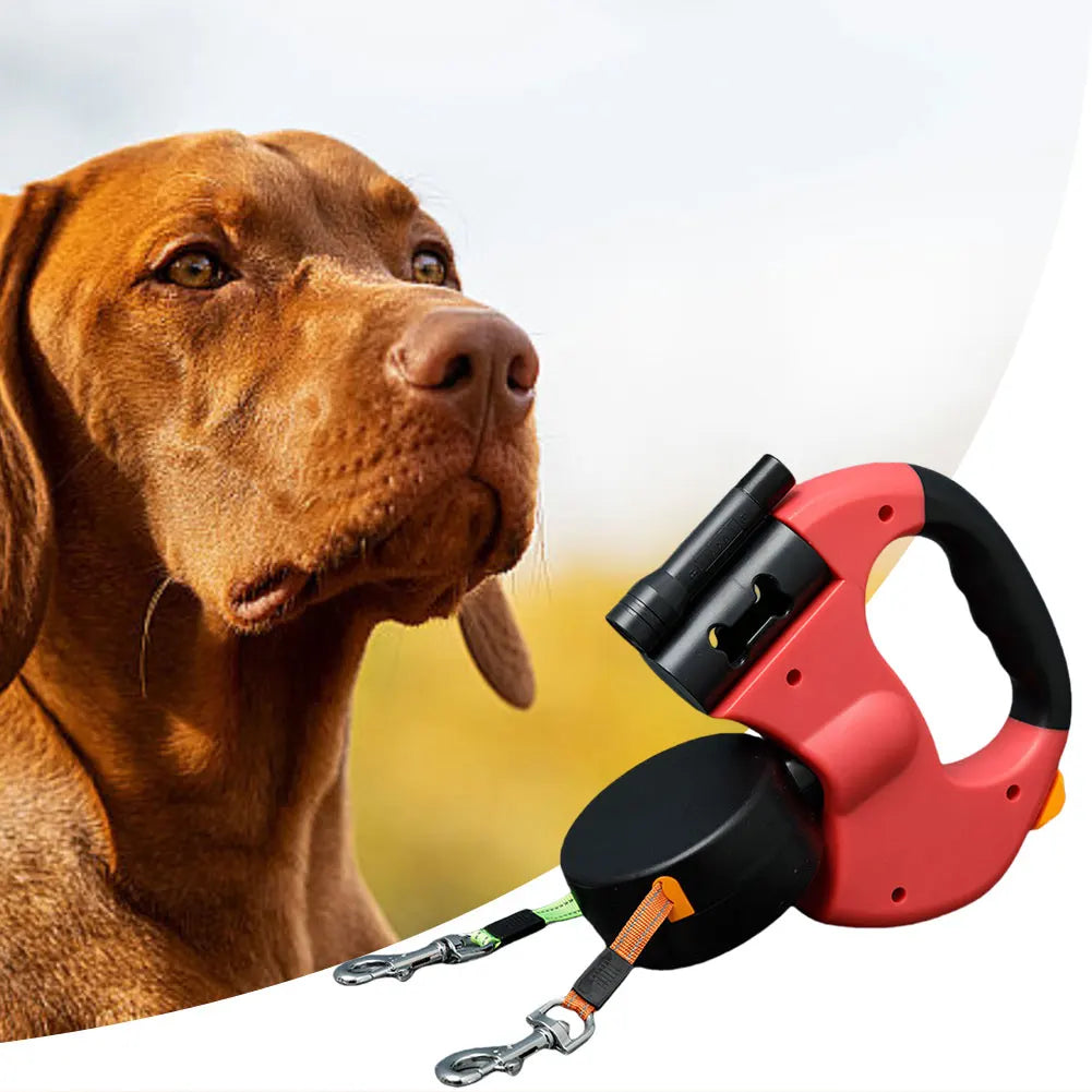 Double Headed Dog Leash
