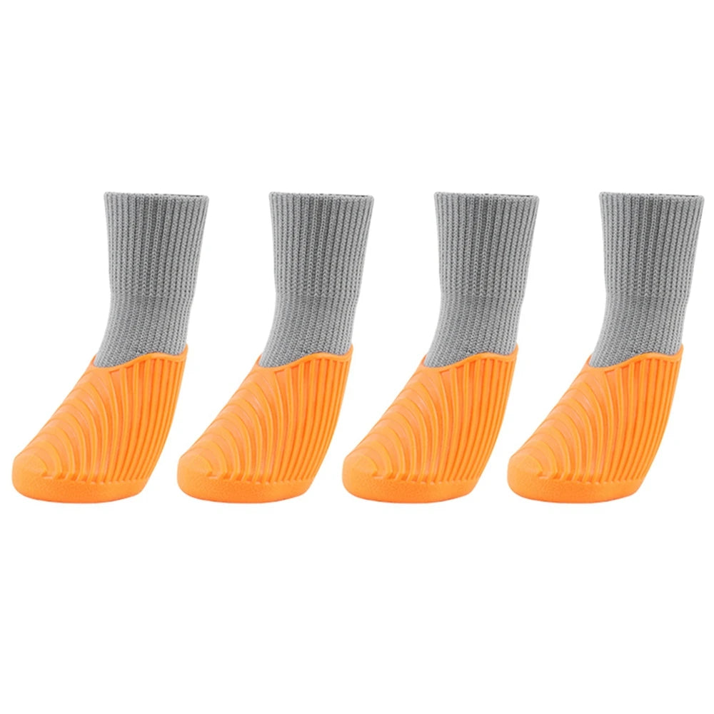 4Pcs Dog  And Cat Boots